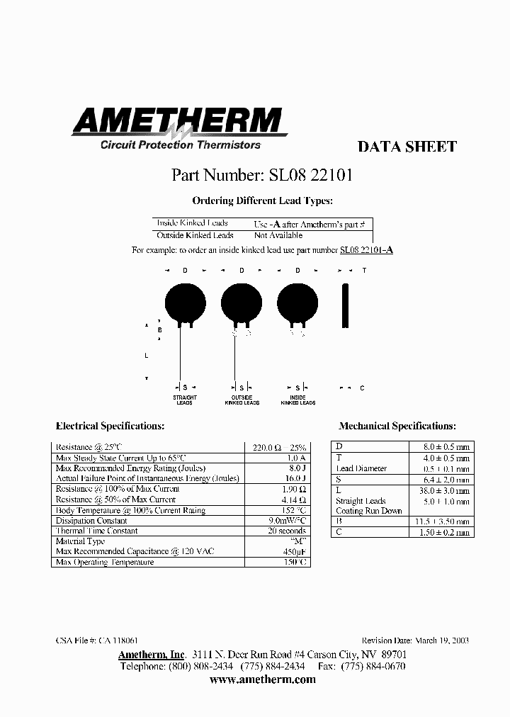 SL0822101_4891943.PDF Datasheet