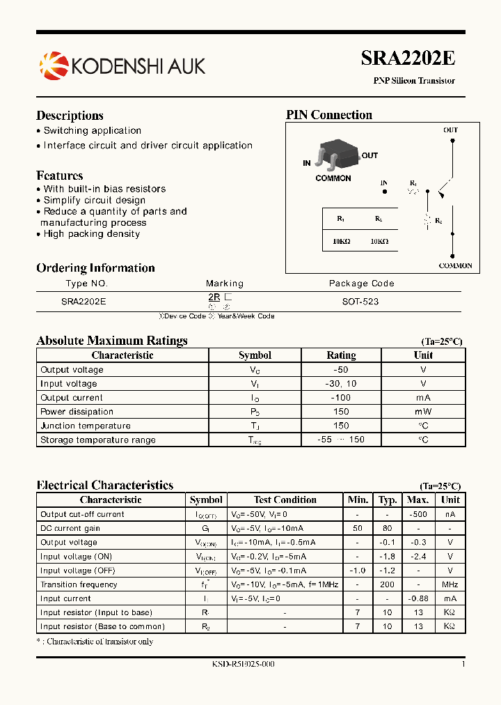 SRA2202E_4893612.PDF Datasheet