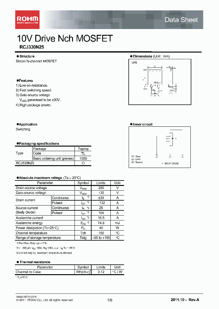 RCJ330N25_4896305.PDF Datasheet