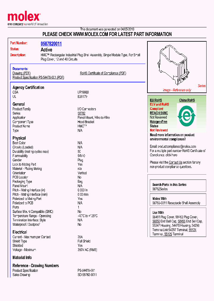 58782-0011_4902719.PDF Datasheet