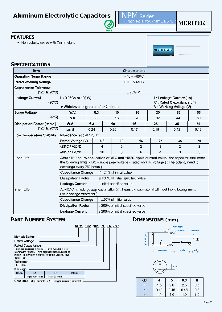 NPM10V101MTA8X7_4904364.PDF Datasheet