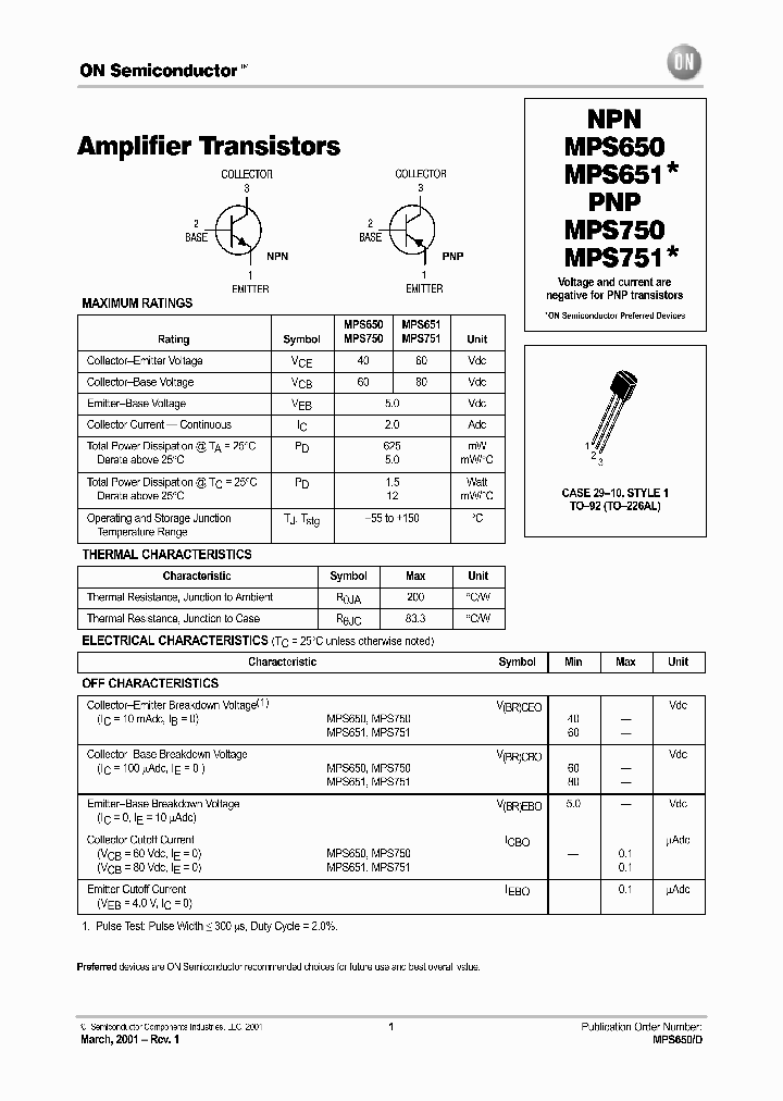 MPS650-D_4911743.PDF Datasheet