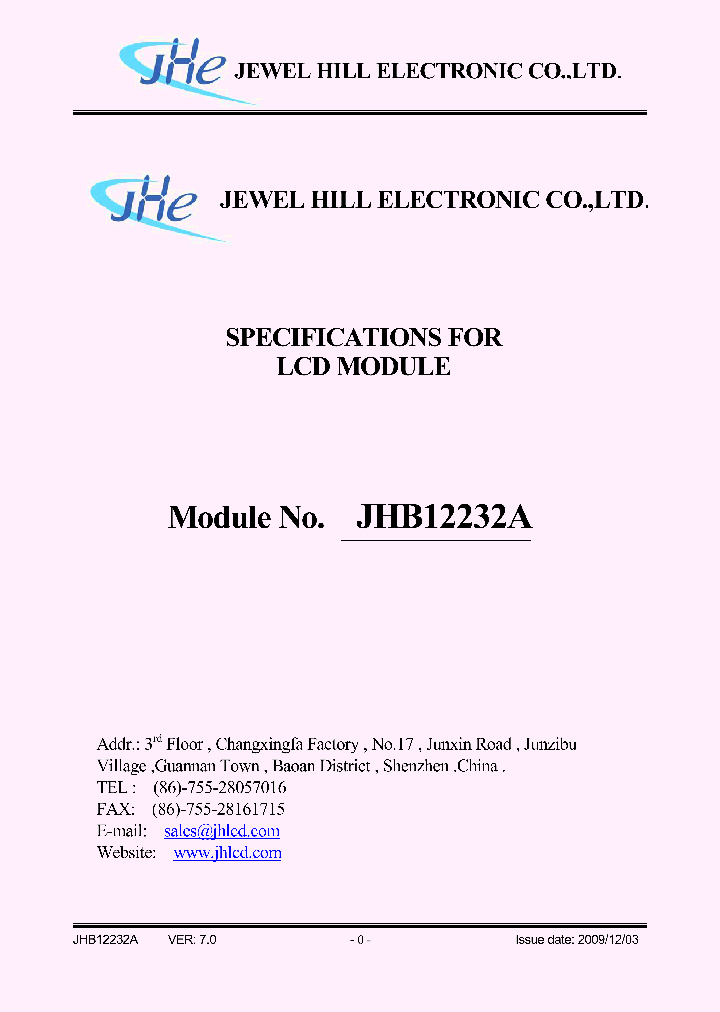 JHB12232A_4911248.PDF Datasheet