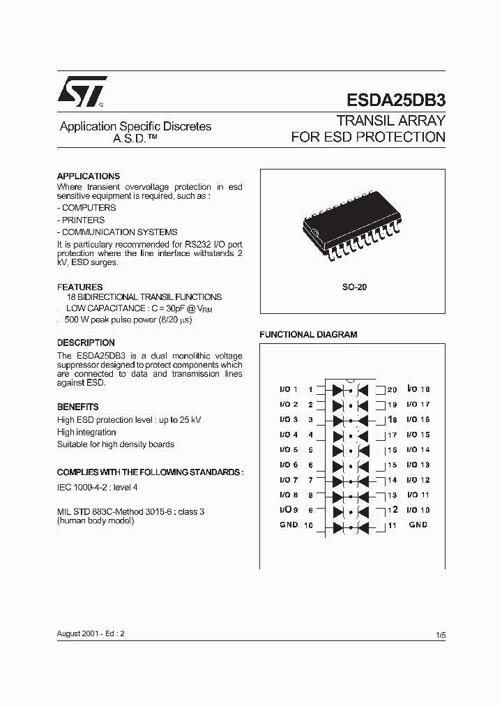 ESDA25DB3_4912428.PDF Datasheet