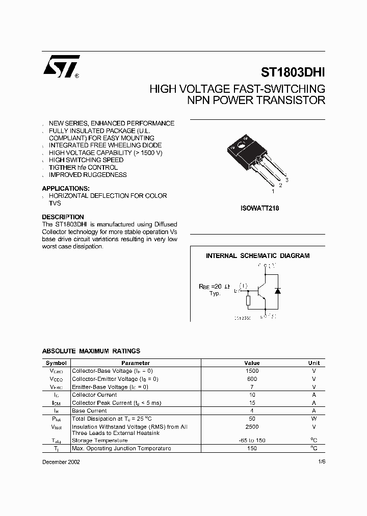 ST1803DHI_4913999.PDF Datasheet