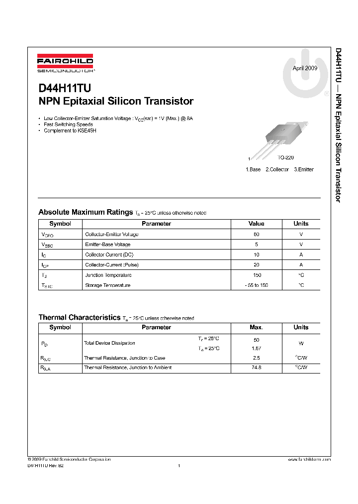 D44H11TU_4914488.PDF Datasheet