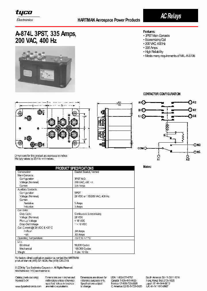 A-874L_4918535.PDF Datasheet