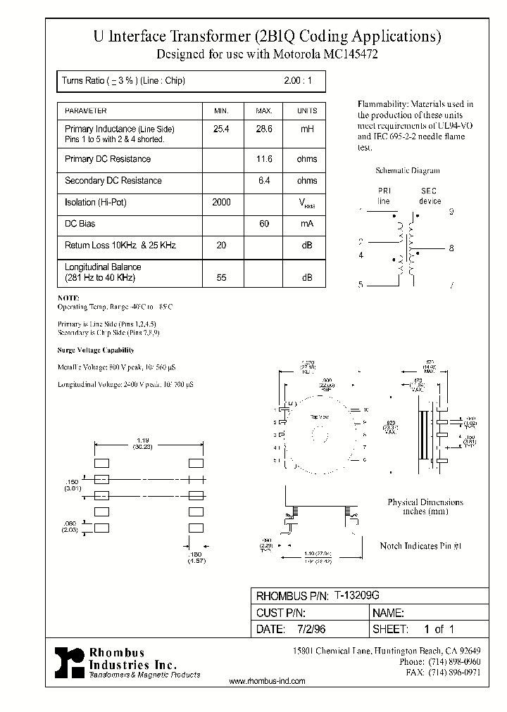 T-13209G_4921213.PDF Datasheet