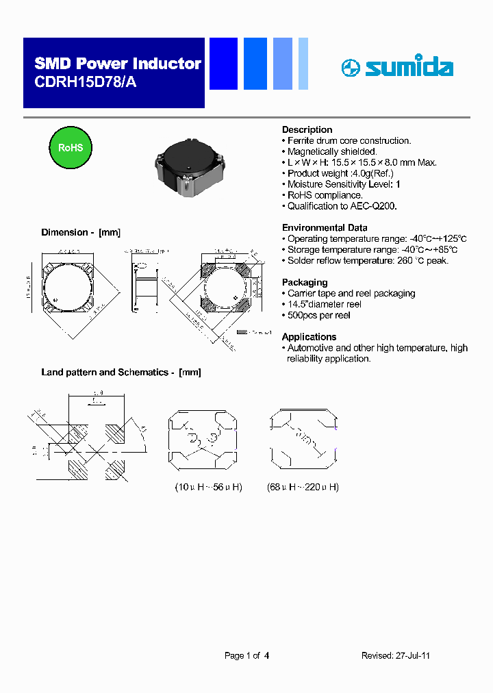 CDRH15D78ANP-120MC_4927435.PDF Datasheet