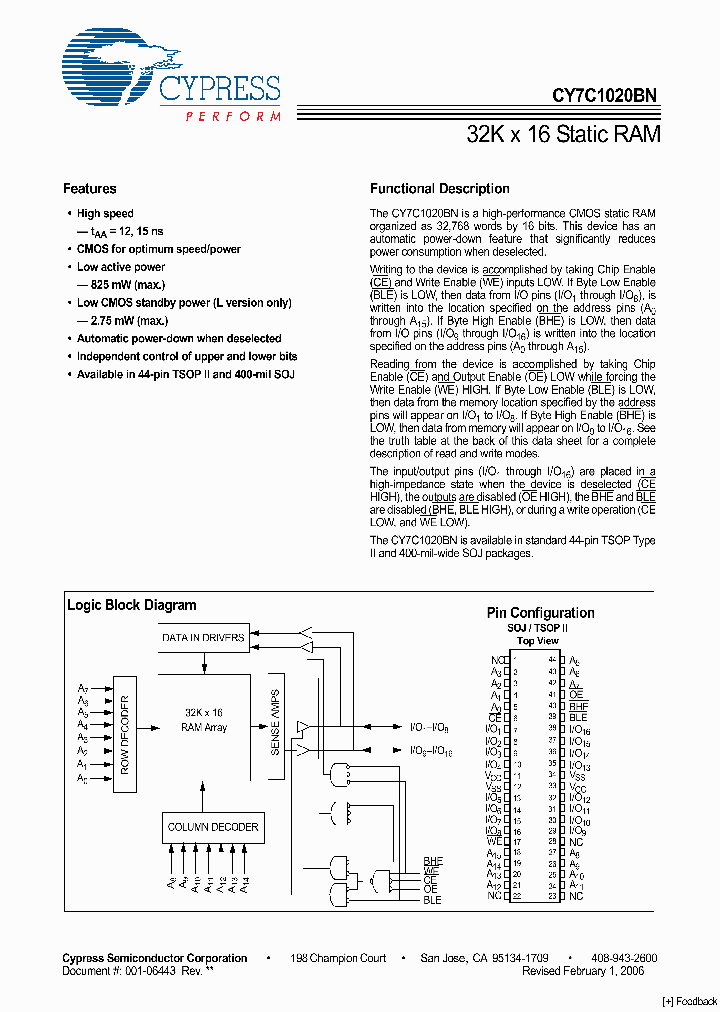 CY7C1020BN-15ZC_4927971.PDF Datasheet