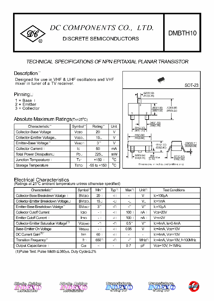 DMBTH10_4937126.PDF Datasheet