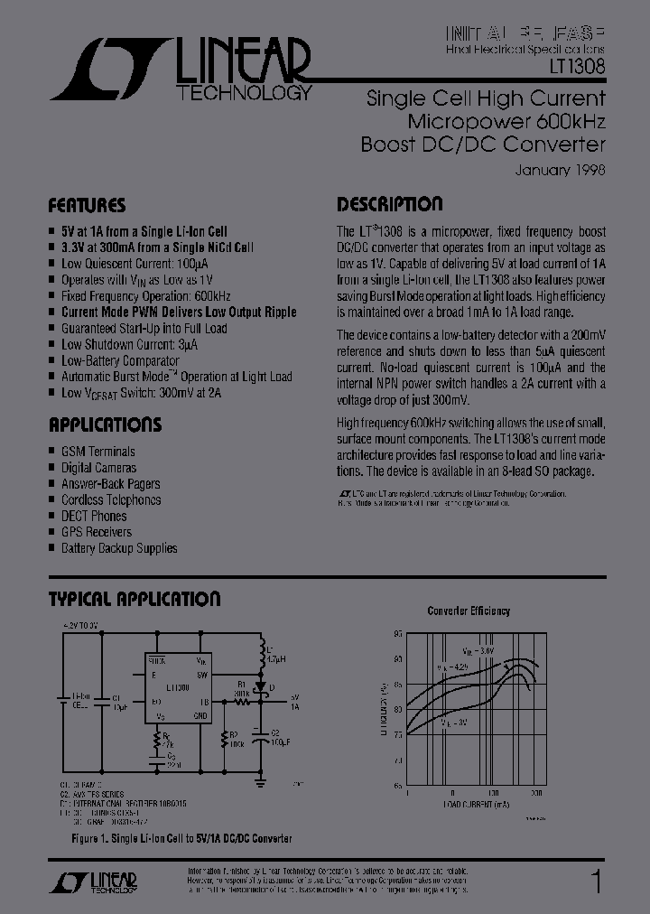 LT1308IS8TRPBF_4930734.PDF Datasheet
