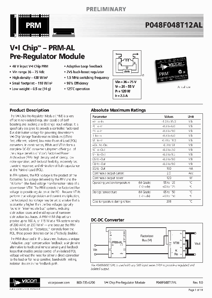 P048F048M12AL_4934277.PDF Datasheet