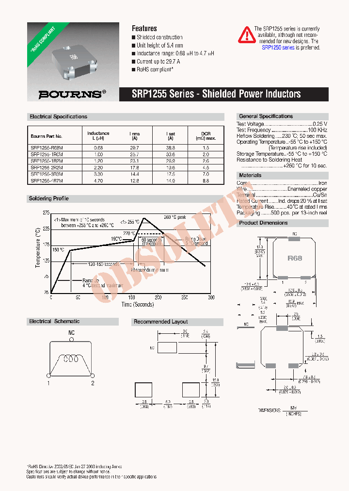 SRP1255-1R2M_4938551.PDF Datasheet