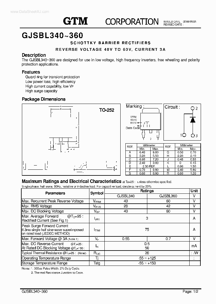 GJSBL340_4939715.PDF Datasheet