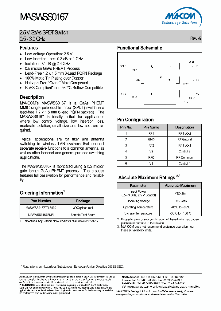 MASWSS0167SMB_4946679.PDF Datasheet