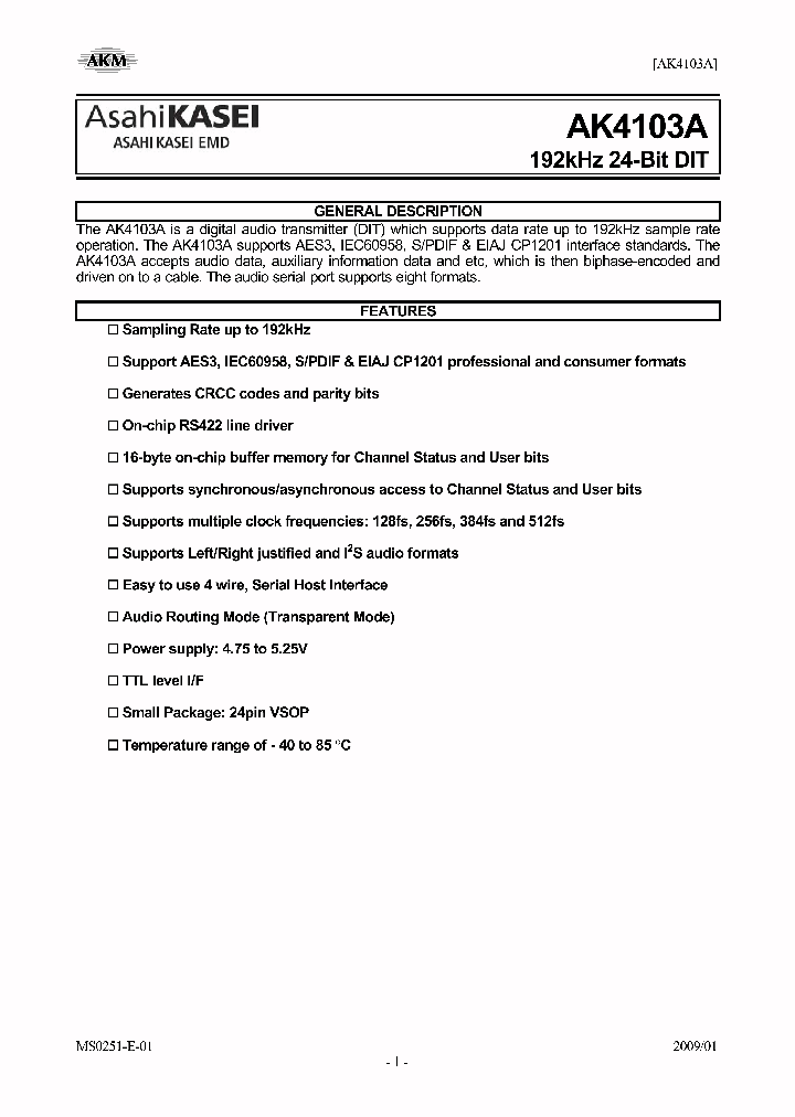 AK4103AVF_4948265.PDF Datasheet