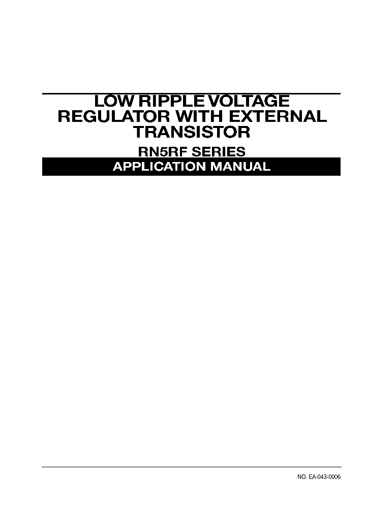 RN5RFSERIES_4953505.PDF Datasheet