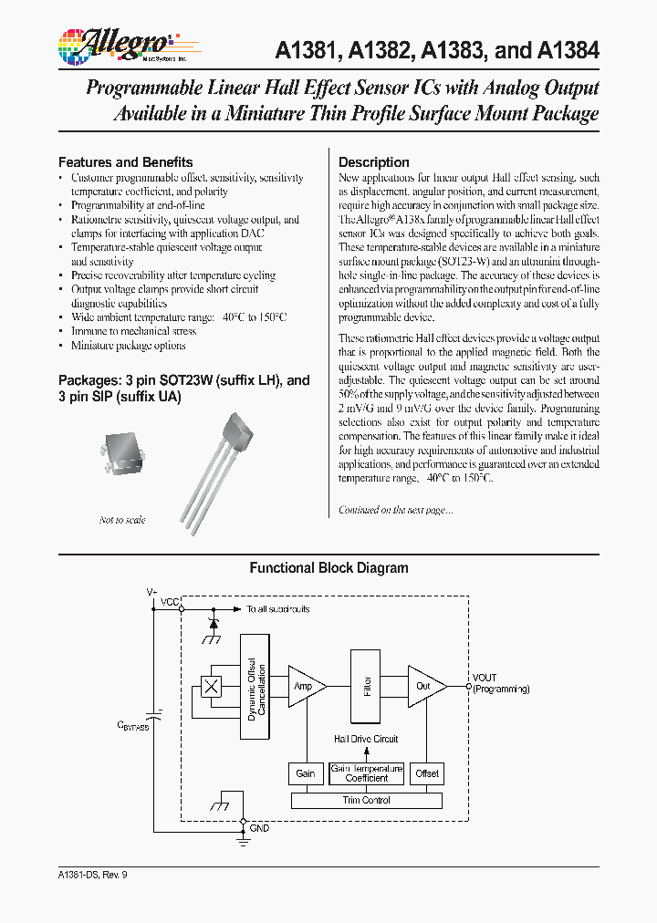 A1381_4954163.PDF Datasheet