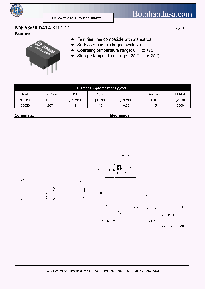 S8630_4960336.PDF Datasheet