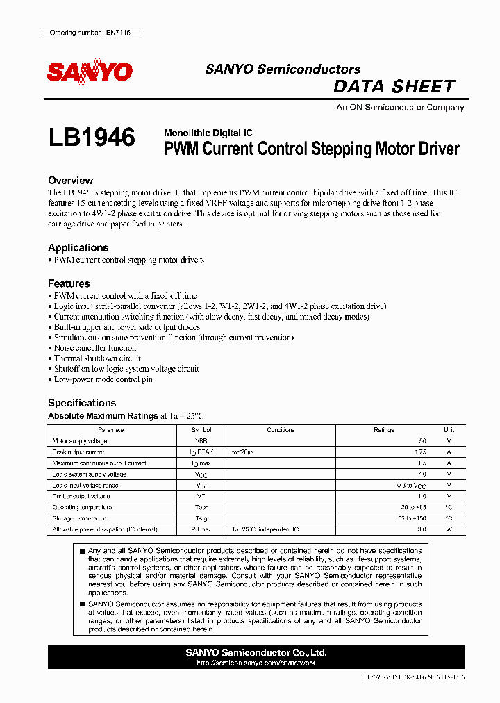 LB194607_4963594.PDF Datasheet