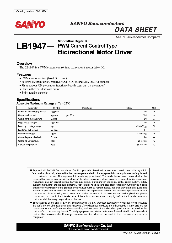 LB194709_4963599.PDF Datasheet