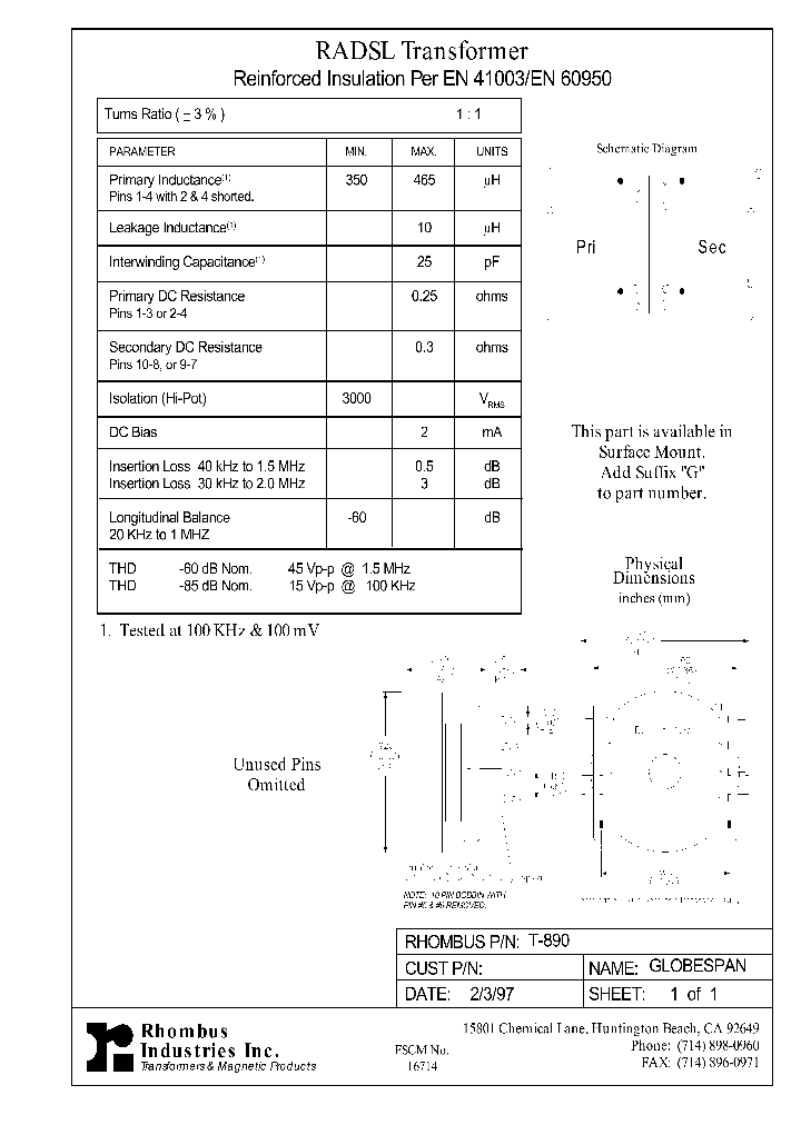 T-890_4977996.PDF Datasheet