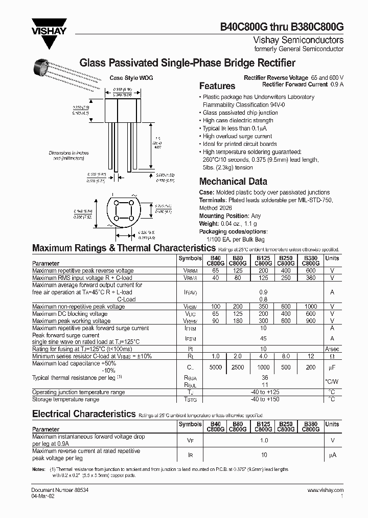 B80C800G_4978233.PDF Datasheet