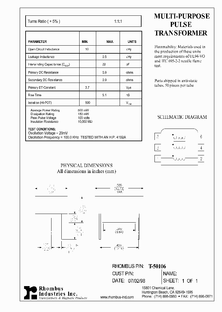 T-50106_4971582.PDF Datasheet