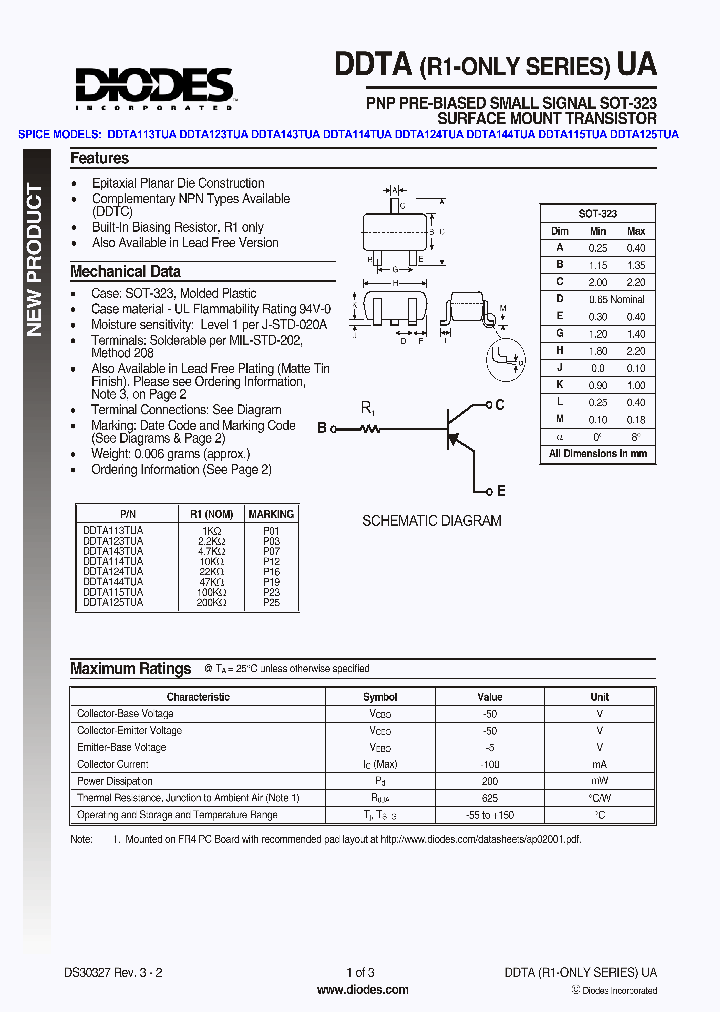 DDTA125TUA_4974972.PDF Datasheet