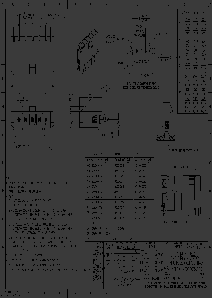 43650-0519_4981291.PDF Datasheet