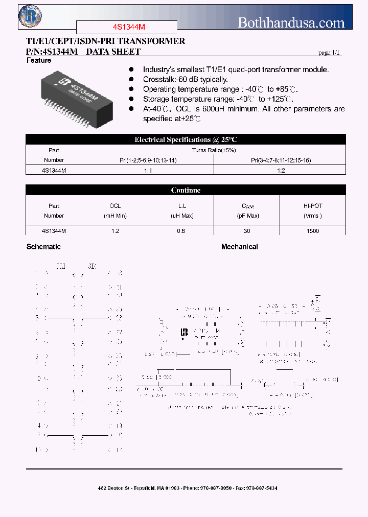 4S1344M_4982117.PDF Datasheet