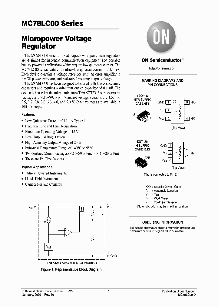 MC78LC50NTRG_4992234.PDF Datasheet