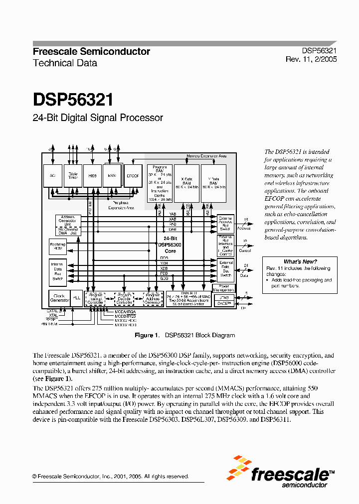 DSP56321VF220_4998309.PDF Datasheet