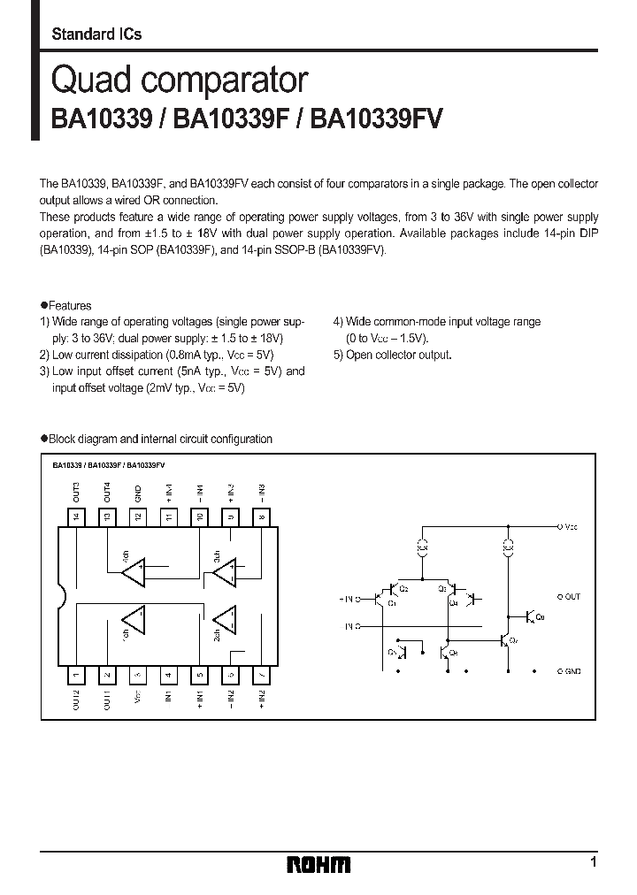 BA10339FFV_4999590.PDF Datasheet