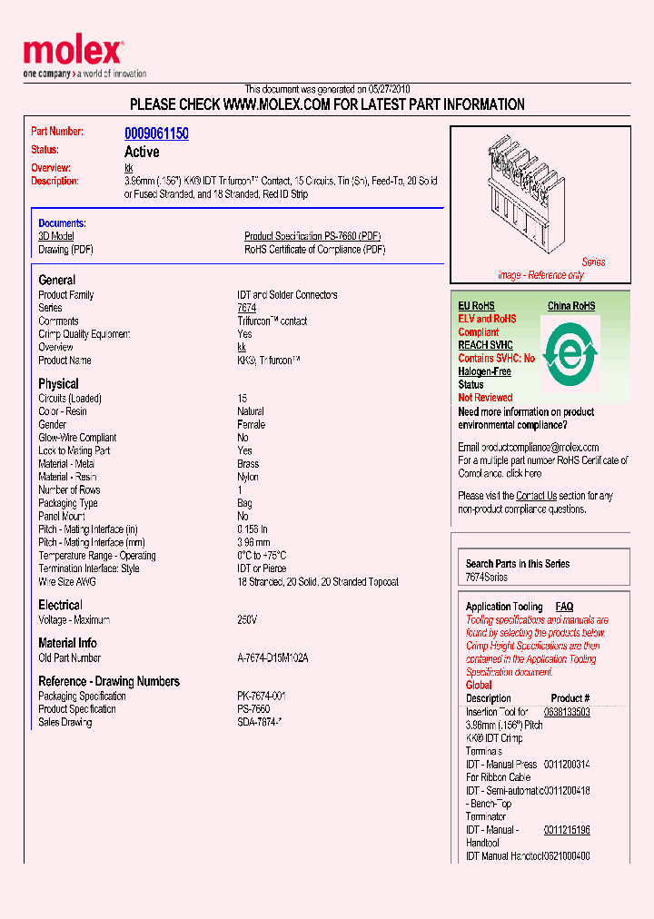 09-06-1150_5012777.PDF Datasheet