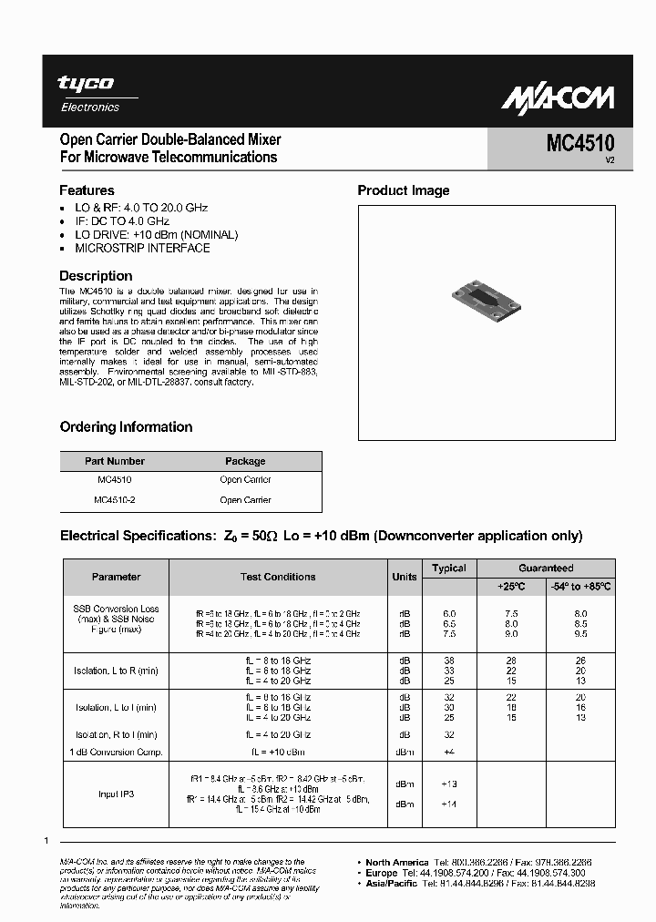 MC4510_5017661.PDF Datasheet