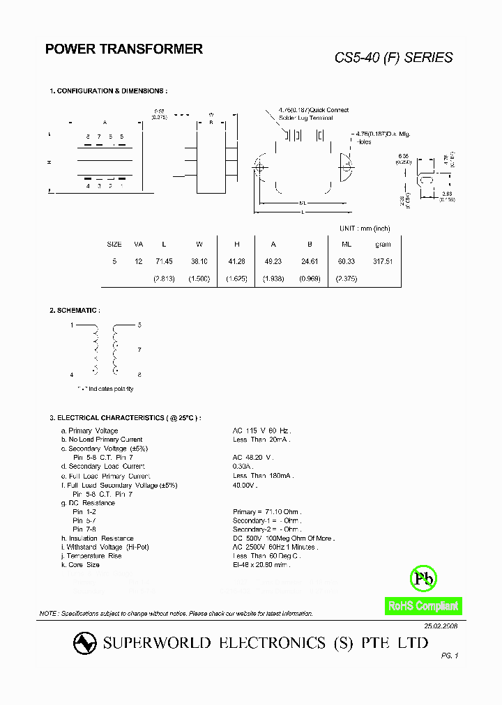 CS5-40_5025092.PDF Datasheet