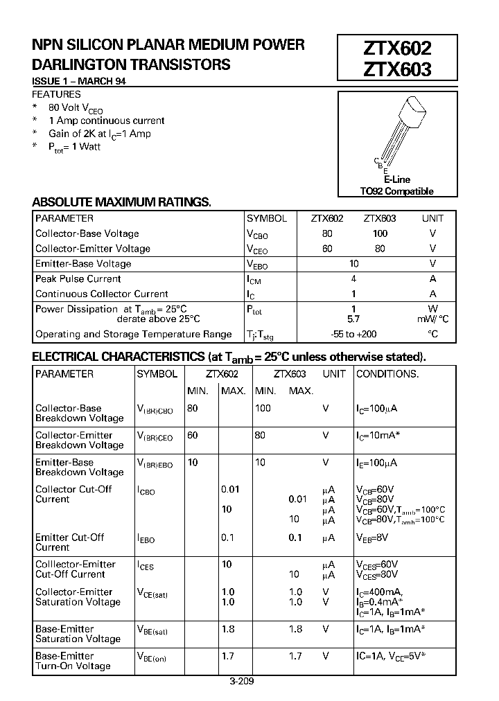 ZTX603_5026461.PDF Datasheet