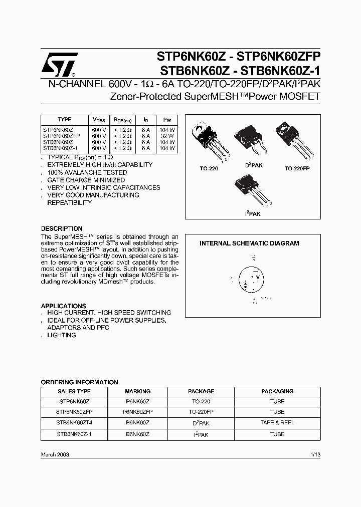 STP6NK60ZFP_5027412.PDF Datasheet