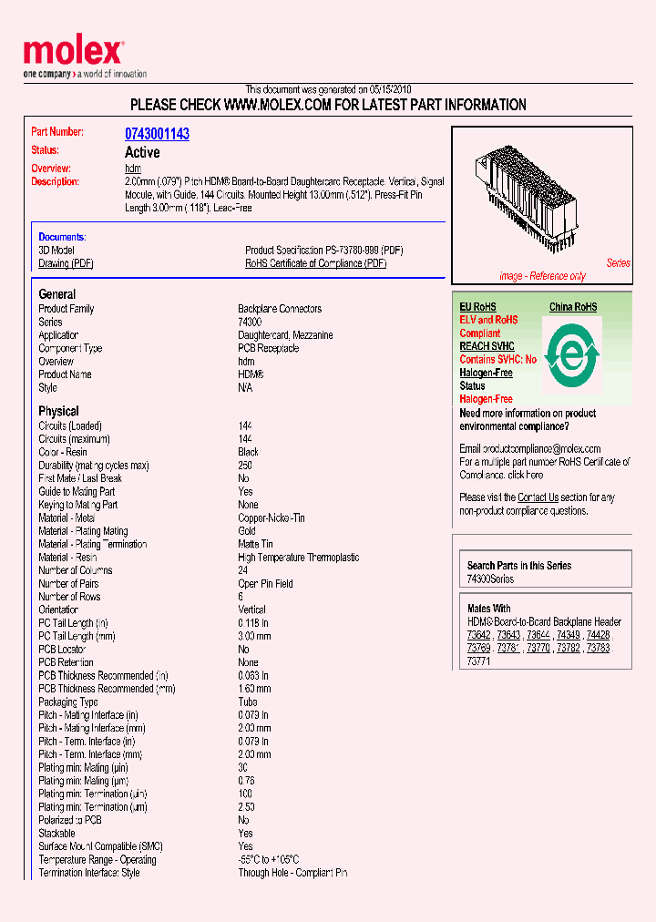 0743001143_5027512.PDF Datasheet