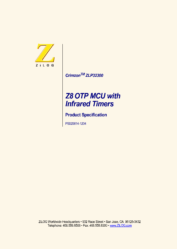 ZLP32300H4808C_5030237.PDF Datasheet