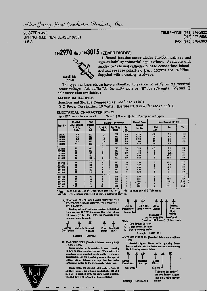 1N3000_5031463.PDF Datasheet