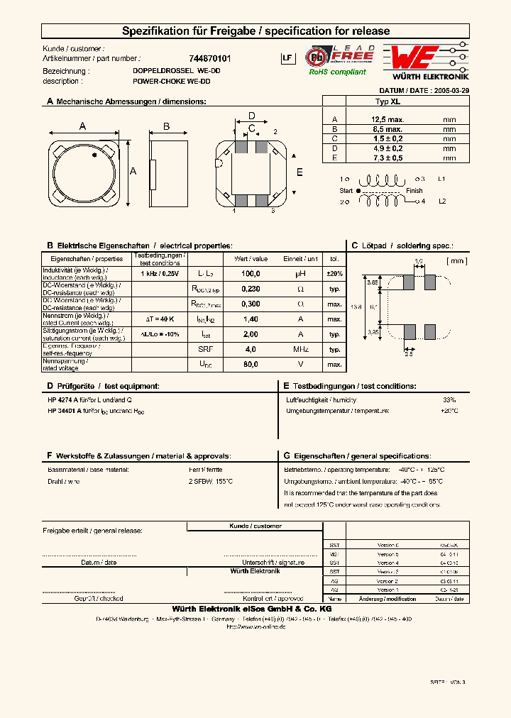 744870101_5035610.PDF Datasheet