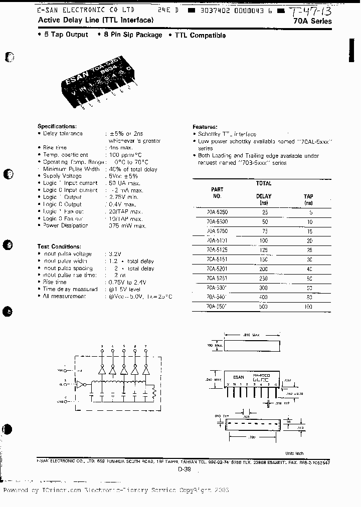 70A5201_5041561.PDF Datasheet