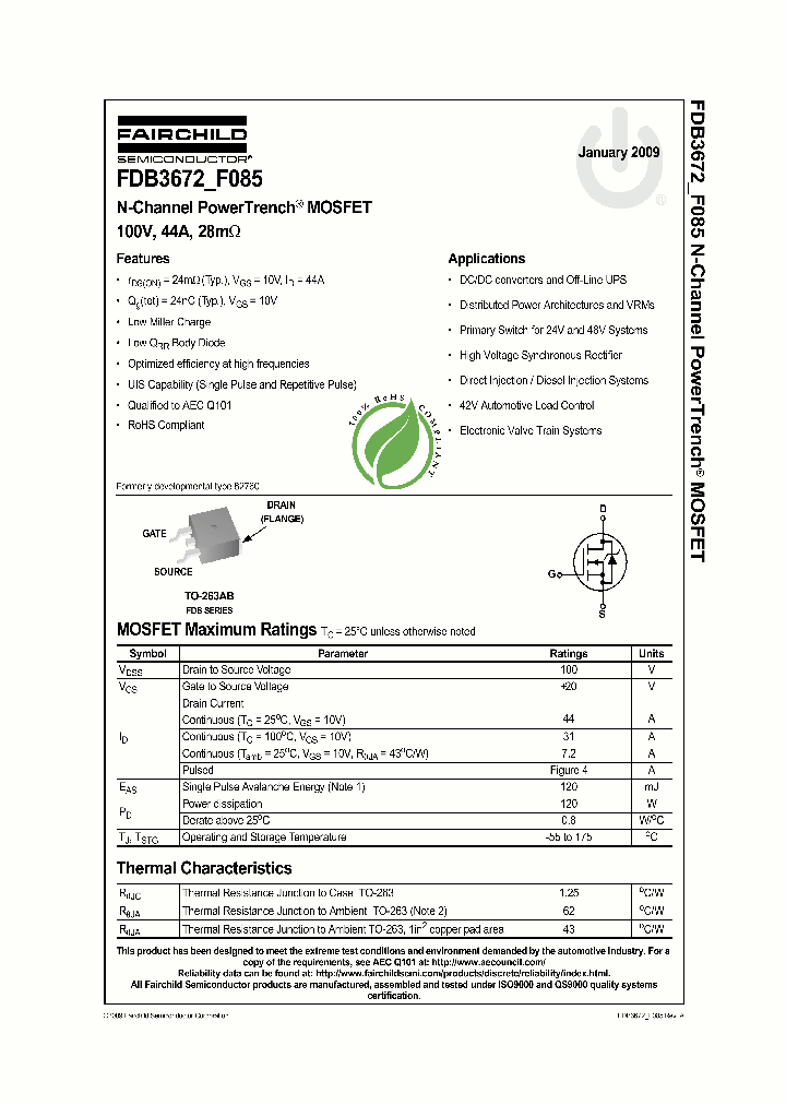 FDB367209_5042884.PDF Datasheet