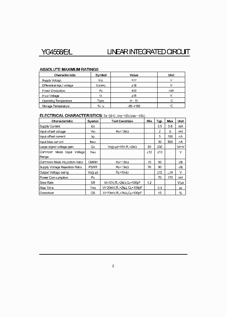 YG4558_5048268.PDF Datasheet