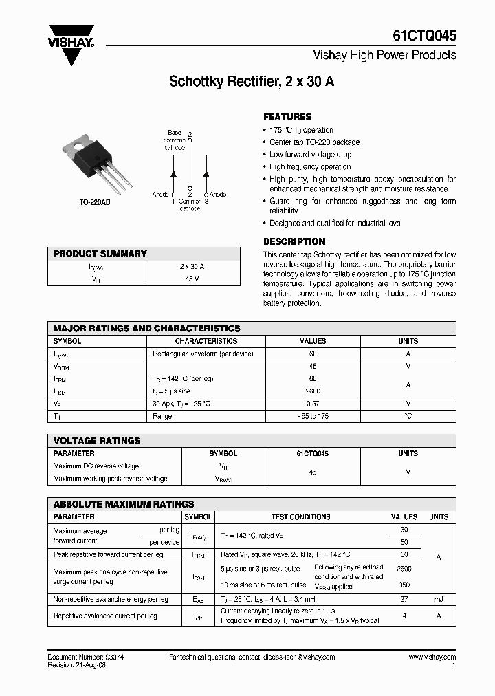 61CTQ045_5058791.PDF Datasheet