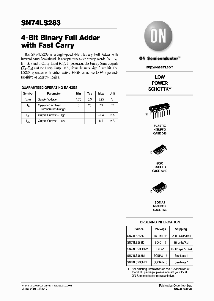 SN74LS283-D_5062018.PDF Datasheet