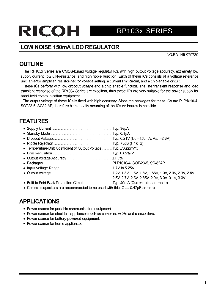 RP103N151D_5065352.PDF Datasheet